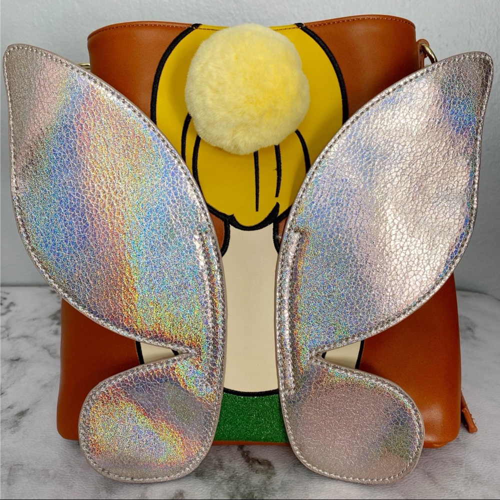 Danielle Nicole Disney Tinkerbell Convertible Bag